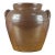 Antique Stoneware French Confit Pot For Sale