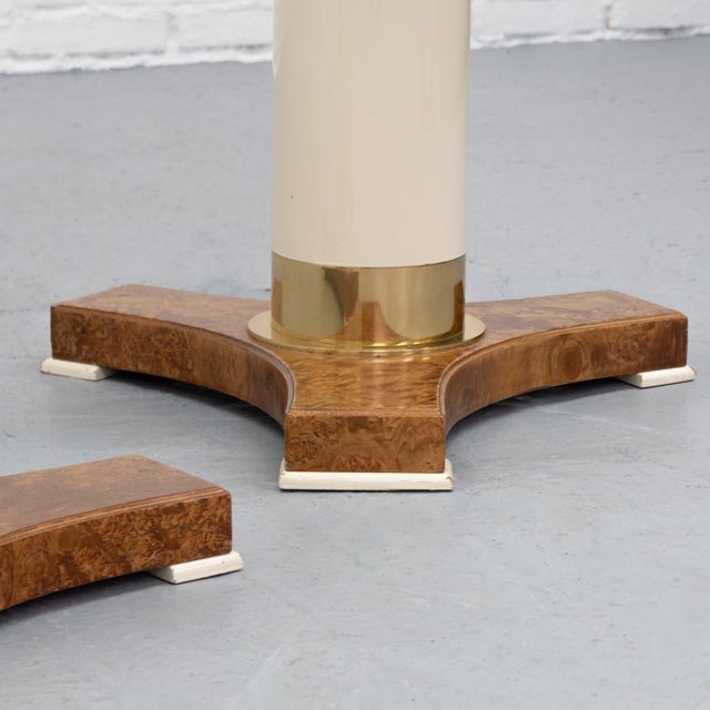 Art Deco Style Tables attributed to Thörmer, 1980s, Set of 2 For Sale - Image 9 of 12