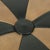 Vintage Brown 2-Tone Skai Ottoman, 1960s For Sale - Image 9 of 12