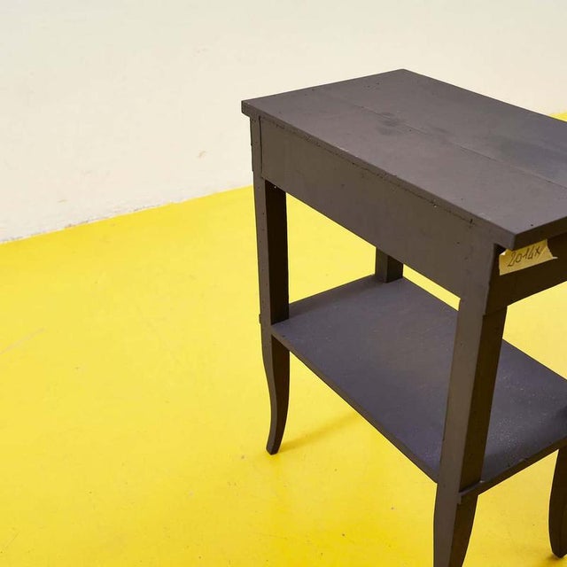 Antique Wooden Nightstand, 1900s For Sale - Image 5 of 6