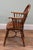 Windsor Farmhouse Armchairs with Pierced Splat Backs, Set of 2 For Sale - Image 4 of 7