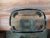 Metal Italian Modern Brass and Glass Umbrella Stand For Sale - Image 7 of 12