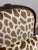 Louis XV Style Armchairs in Giraffe Velvet Upholstery, France, 1950s, Set of 2 For Sale - Image 4 of 16