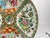 Large Antique Chinese Famille Rose Medallion Porcelain Platter 13.5" For Sale - Image 4 of 8