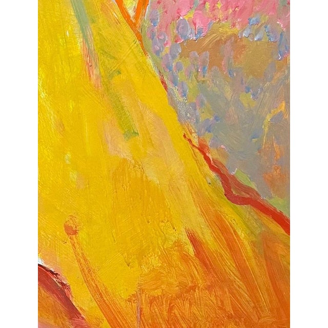 Jean Krillé’s paintings are known for their expressive use of color and dynamic, abstract forms, blending realism with...