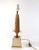 French Hollywood Regency Maizieres Corn Cob Lamp from Le Dauphin, 1970s For Sale - Image 6 of 11