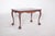 D. João V style coffee table. with a rectangular top and rounded corners, it rests on four richly carved cabriole legs,...