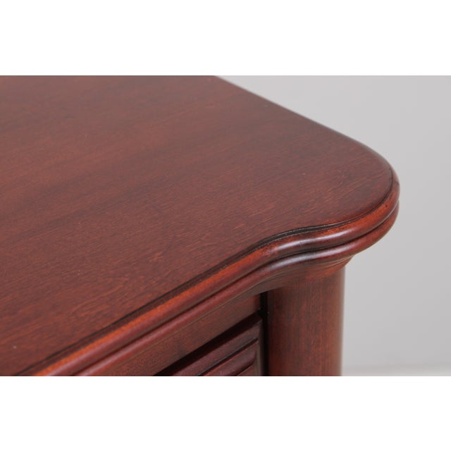 Durham Cherry 8 Drawer Dressing Chest For Sale - Image 12 of 15