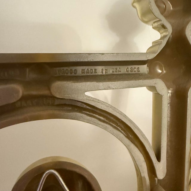 1970s Syroco Wall Sconce Candle Holders, a Pair For Sale - Image 9 of 12