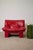 Vintage Leather Lounge Chair by Nicoletti Salotti, Italy, 1980 For Sale - Image 6 of 13