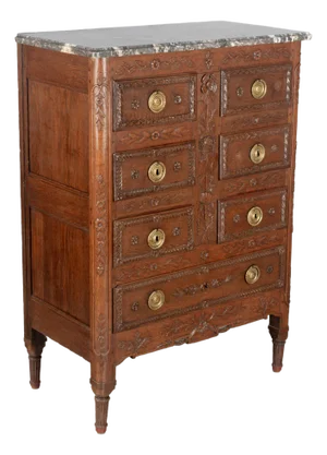 18th Century French Louis XVI Chest of Drawers From Alsace