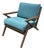 Joybird Soto Armchair, Lucky Turquoise For Sale