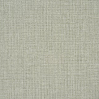 Schumacher Campagne Linen Vinyl Wallpaper In Aloe For Sale