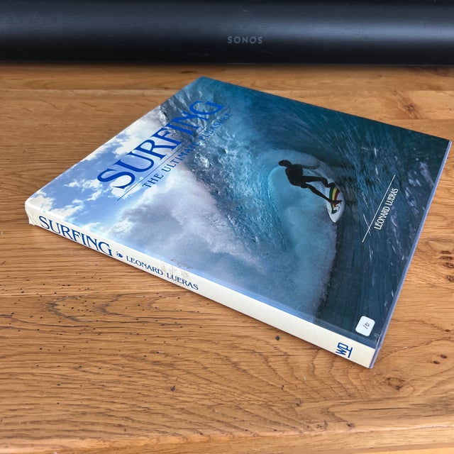 1984 Book Surfing the Intimate Pleasure by Leonard Lueras