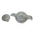 Signed Yang Yang as well as signed in Chinese characters, this set is most unusual. The teapot shaped like a bird with the...