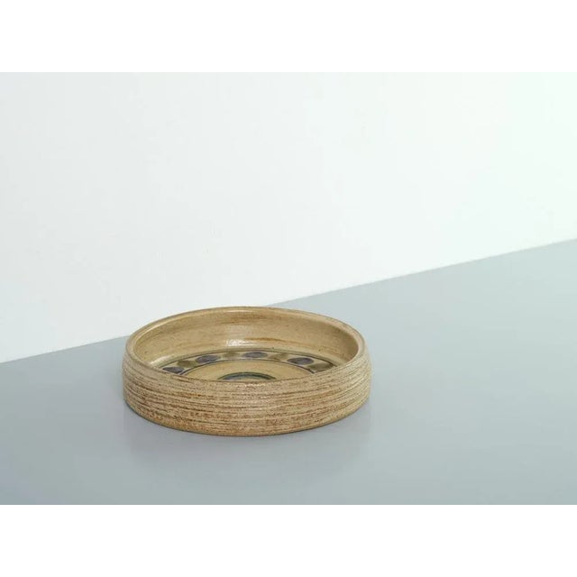 Mid-Century Danish Bowl from Hudevad 1960 For Sale - Image 4 of 12