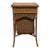 Antique Heywood Wakefield Wicker Sewing Stand Signed C1920 For Sale - Image 10 of 11