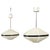 Czech Space Age UFO Pendant Lights, 1960s, Set of 2 For Sale - Image 12 of 12