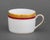 Bernardaud "Madison Carmin" Pattern Porcelain Dinnerware Service for Eleven For Sale - Image 10 of 11