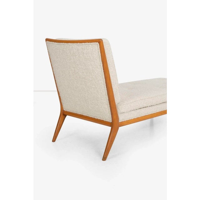 1950s t.h. Robsjohn-Gibbings Day Break Chaise Lounge, Model 1708 For Sale - Image 9 of 12