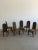 Arched Oak Dining Chairs- Set of 6 For Sale - Image 4 of 14