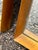 Pair of Mid-Century Modern Hollywood Regency Cathedral Style Gilt Wood Mirrors For Sale - Image 4 of 4