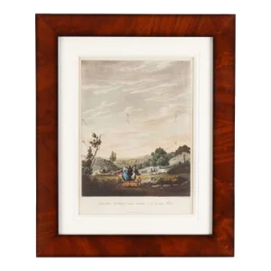 Charvolents Travelling in Various Directions With the Same Wind by S. Colman, 1827
