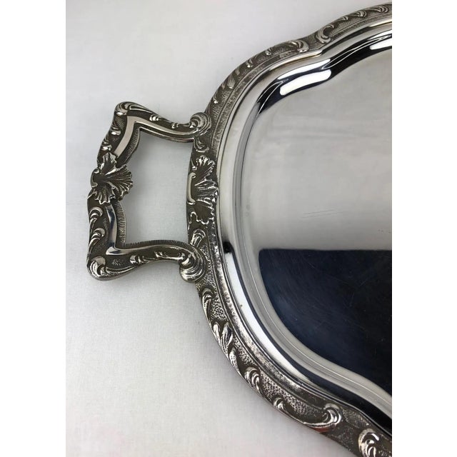 Early 20th Century French Silver Plate Five-Piece Tea and Coffee Set For Sale - Image 12 of 15