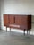 In Style of Johannes Andersen Teak Sideboard Credenza With Sliding Doors Danish Mid-Century Modern 1960s For Sale - Image 12 of 13