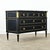 French 19th Century Ebonized Louis XVI Style Commode For Sale - Image 9 of 12