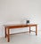 1990s Vintage Cherrywood Dining Table For Sale - Image 5 of 18