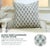 Add a burst of handcrafted charm to your home with Fabdivine’s Gurukul block print cushion cover. Made from viscose linen,...
