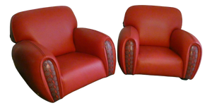 Miura Trend Chairs by Elisabetta Gucci for Formitalia, 1980s, Set of 2