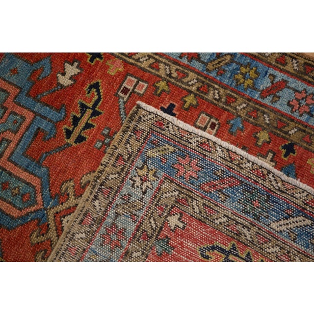 Old New House Vintage Karaja Rug - 3' x 4'3" For Sale - Image 4 of 9