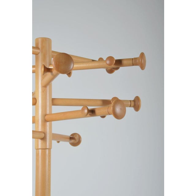 1990s Danish Coat Rack by Nanna Ditzel for Kolds Savvaerk, 1991 For Sale - Image 5 of 8