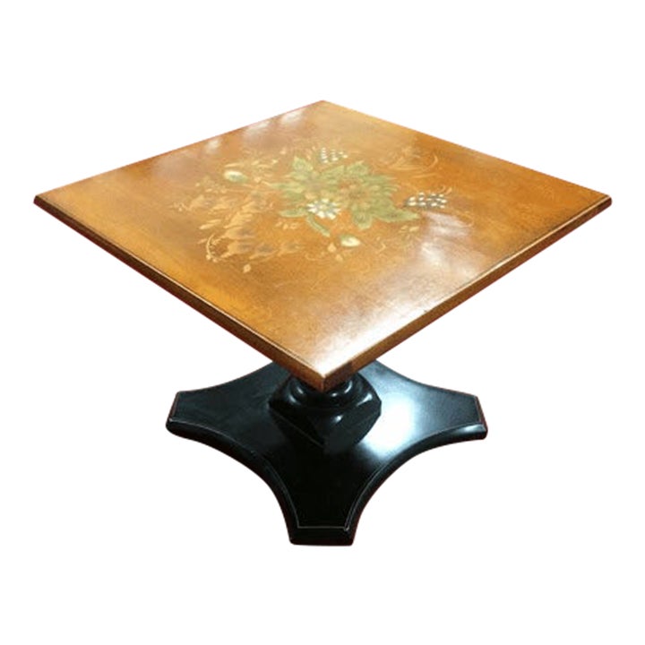 Vintage End Table, Hitchcock Furniture, Connecticut Usa Chairish