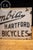 Industrial Early 20th Century “Columbia” Bicycles SSP Storefront Sign For Sale - Image 3 of 12