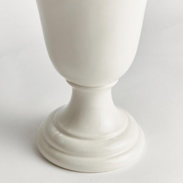 Italian Mirabelle Grande Trumpet Vase For Sale - Image 3 of 4