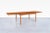 DUX Scandinavian Modern Expanding Teak Dining Table by Folke Ohlsson for Dux For Sale - Image 4 of 12