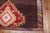 Red 20th Century Zabihi Collection Wild Colorful Turkish Kars Anatolian Corridor Rug - 8'8" x 16'2" For Sale - Image 8 of 12