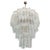 Italian Chandelier in Transparent Murano Glass, 1990 For Sale - Image 11 of 18