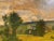 Heinrich Pforr, Summer Evening in Uengsterode, Oil Painting on Canvas For Sale - Image 9 of 13