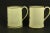 C. 1800 Pair of Wedgwood Creamware Mugs Porter Tankards Pusey Horn Transfer For Sale In Houston - Image 6 of 12