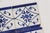 18th Century Set of Six Portuguese Tiles Blue Floral Pattern For Sale - Image 4 of 12