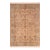 Shabby Chic 1990's Pak-Persian Beige/Taupe Wool Rug - 6'0'' X 8'10'' For Sale