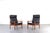 Mid-Century Modern Teak Lounge Chairs by Illum Wikkelsø for Niels Eilersen, 1960s, Set of 2 For Sale - Image 17 of 17