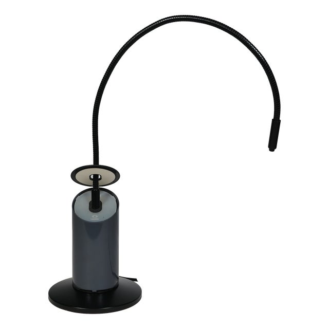 Postmodern Model Zed Table Lamp by Tommaso Cimini for Lumina, 1980s For Sale