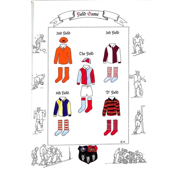 "Eton Colours: An Essential Illustrated Aide Memoire" 2008 Campbell, Lachlan For Sale - Image 11 of 13