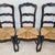 French Country Ladderback Rush Seat Dining Chairs Set of 4 For Sale - Image 13 of 18