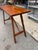 Vintage French Rustic Style X Base Solid Wood Console Table by Pier 1 Solid wood frame, sturdy , nice wood grain. Made in...